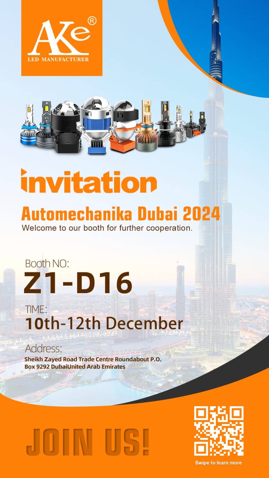 Welcome To Us At Automechanika Dubai 2024 – AKE