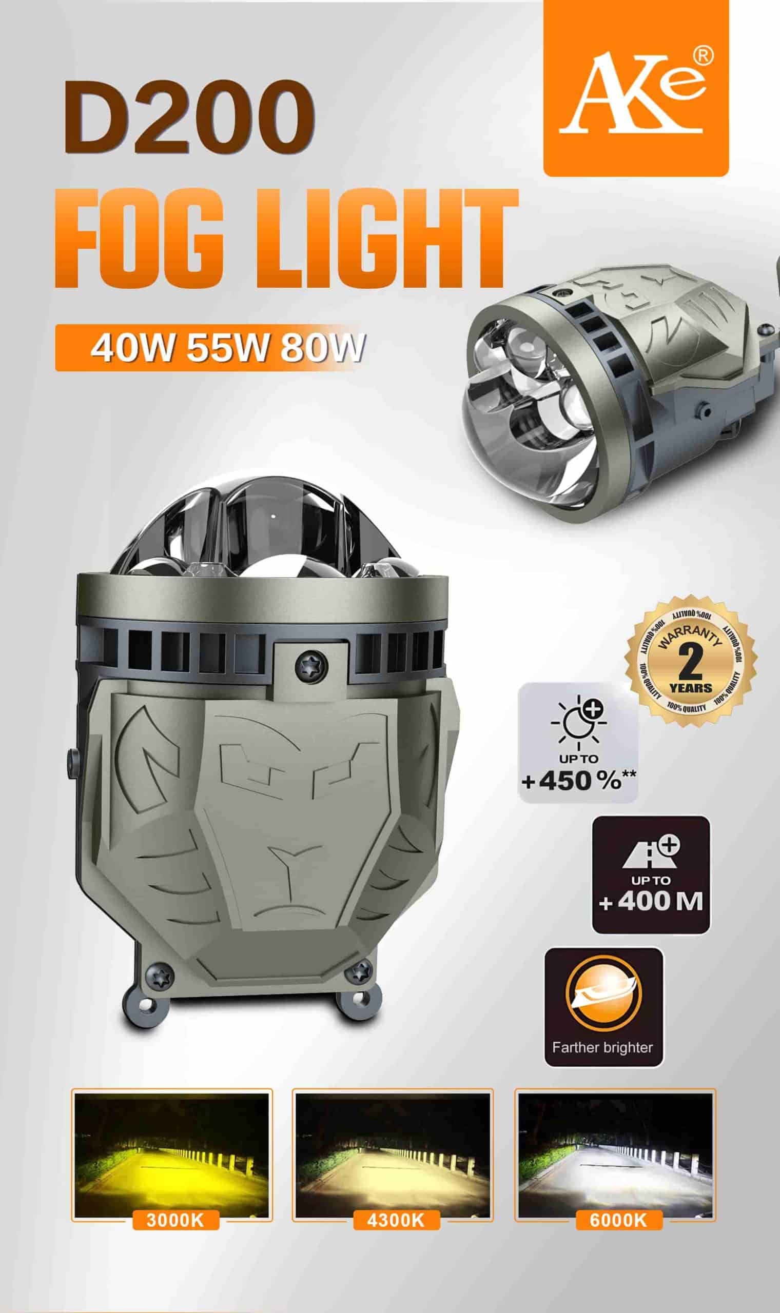 bi led projector lens headlight manufacturers​