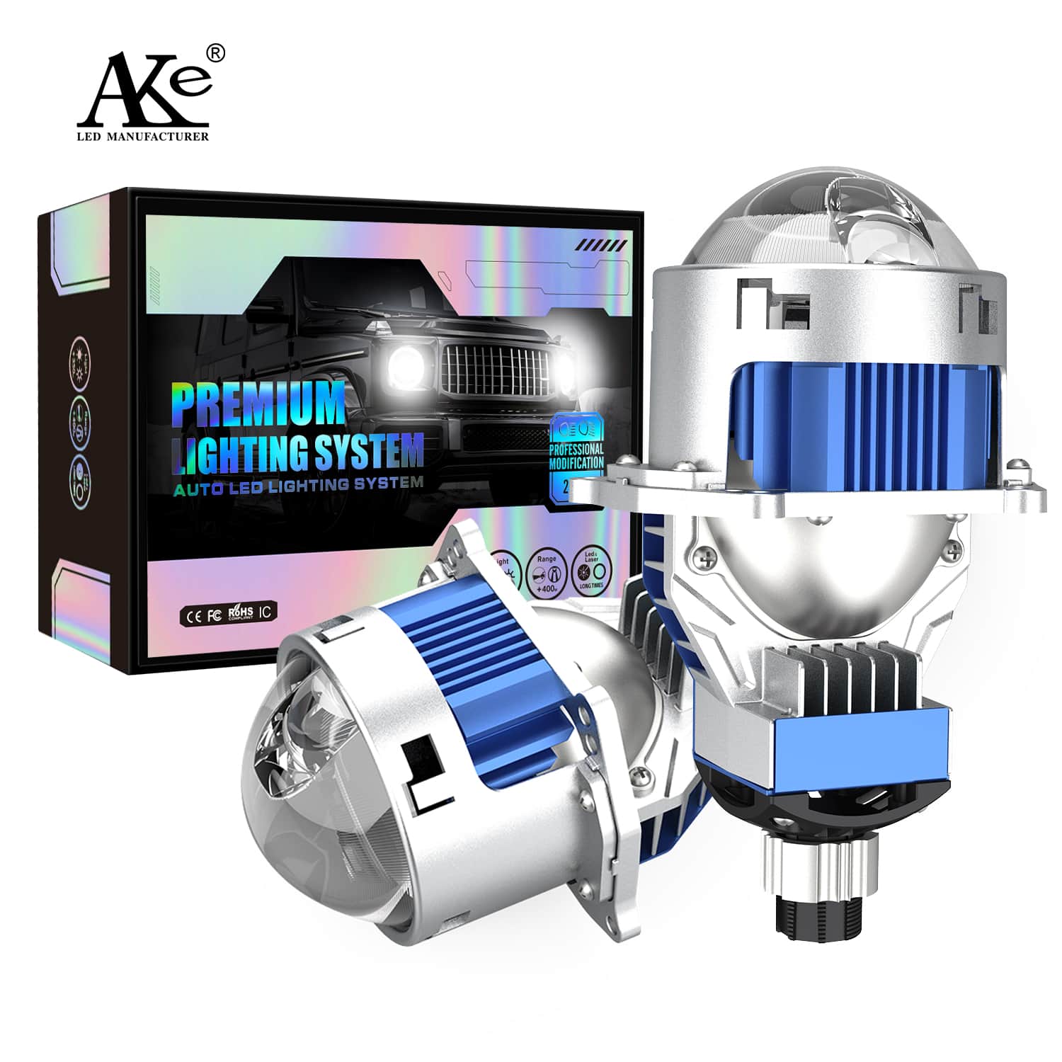 led projection lens headlight supplier​