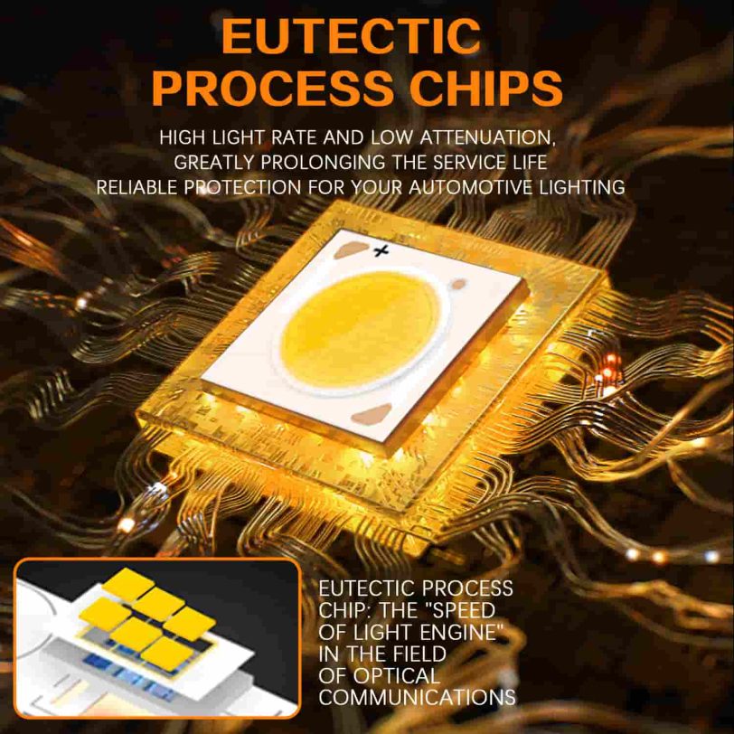 CD302芯片 faros antiniebla led de alta potencia 7.5w con lente proyector