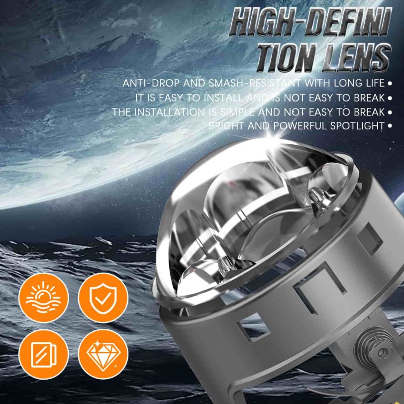 CQ303镜头 led in projector lens