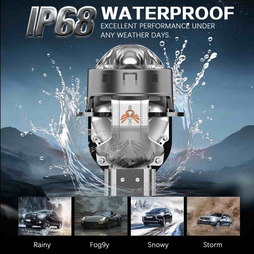 CQ303防水 u series led projector lens