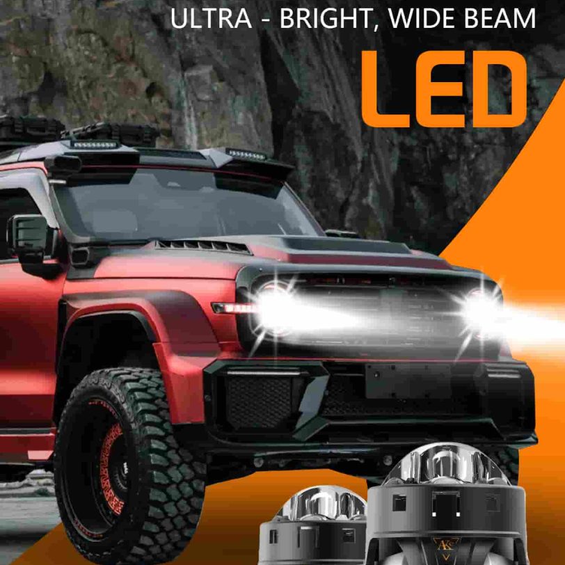 HP303详情_01 lente de cristal para proyector led