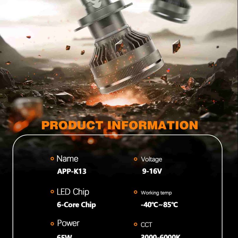 K13 APP详情 (10) wholesale led car headlight factory