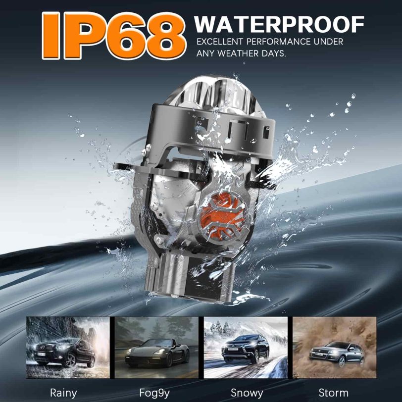 S303防水 bi led laser projector lens suppliers