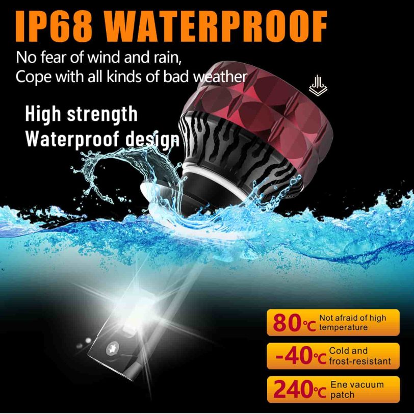 T8 IP68 farol w222 por atacado