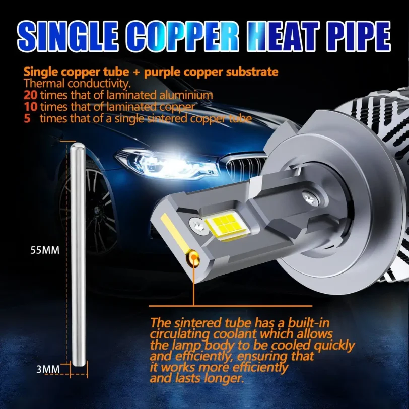 v68x (8) faro delantero de led al por mayor