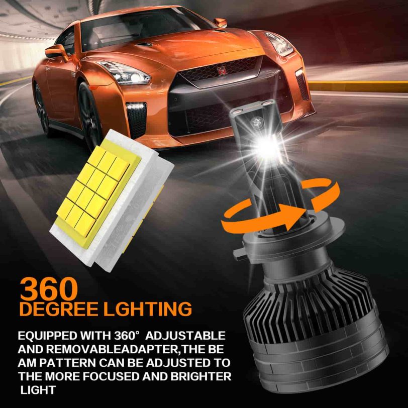 卡扣 G120 wholesale led motorcycle headlight