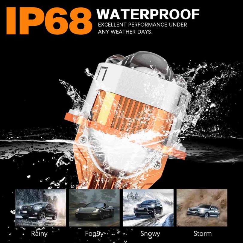 风范 F302 防水 faros led para proyector fabricantes de lentes