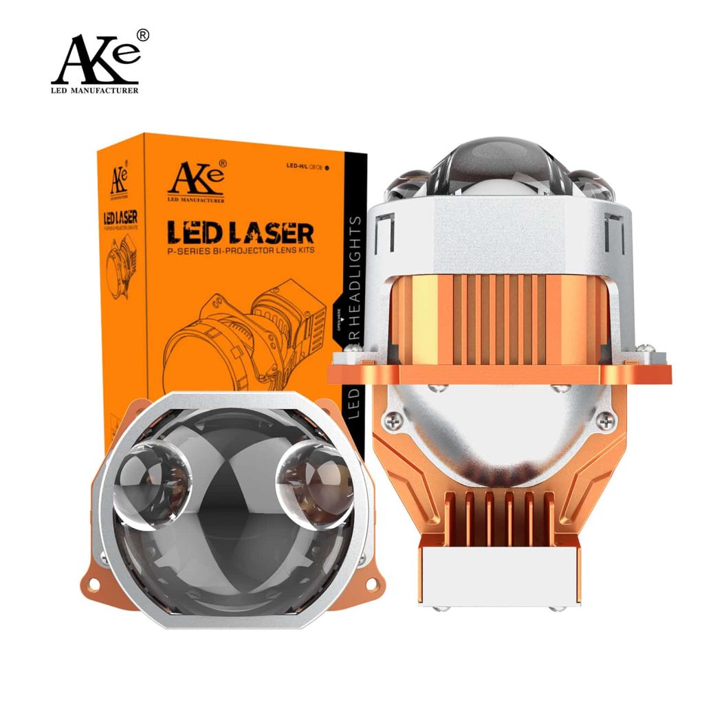 fabricantes de faróis de led com lentes de projetor