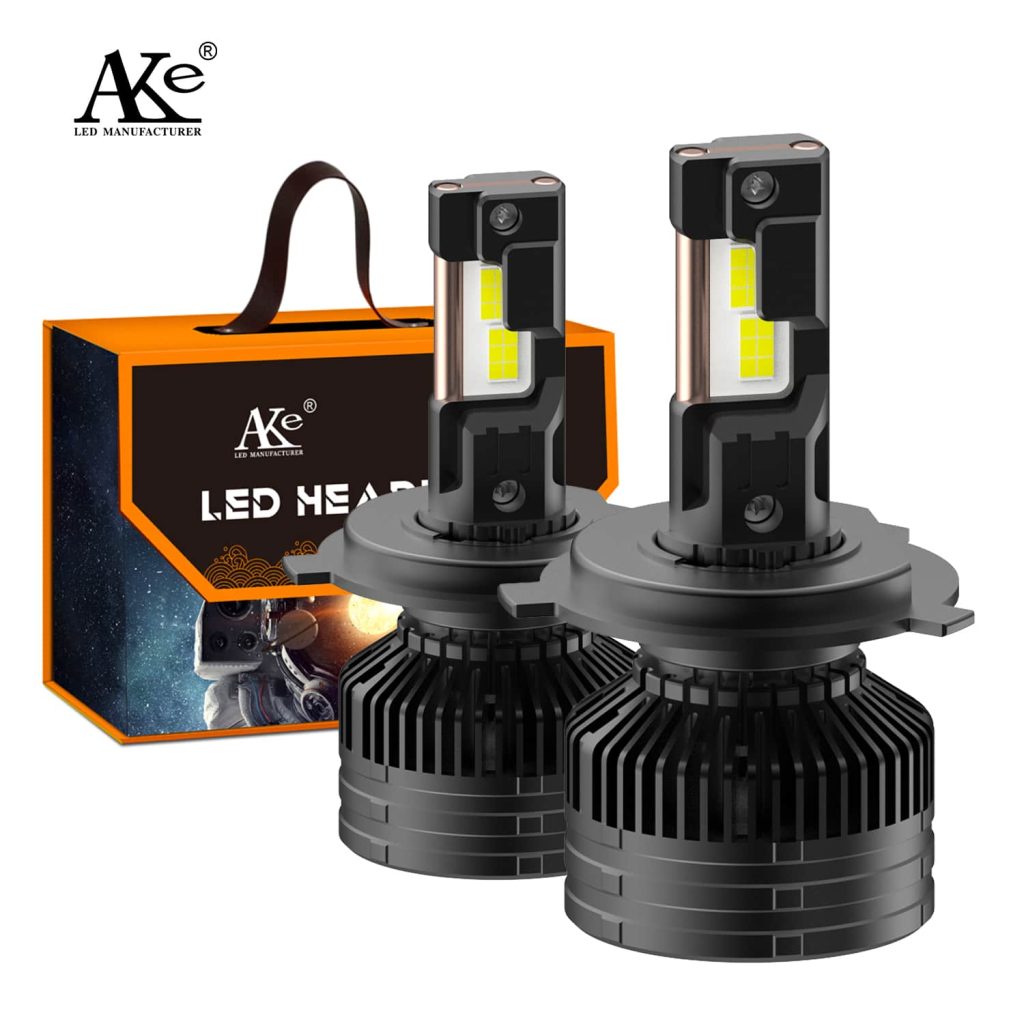 lâmpadas de faróis de led h4 mais brilhantes