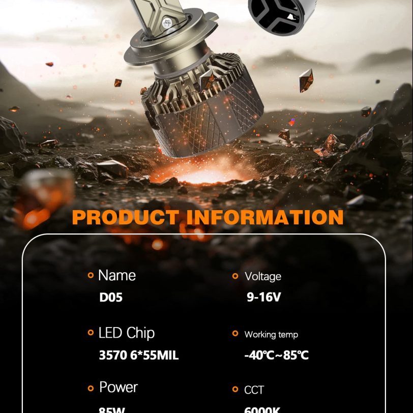 D05详情_10 cob led car headlight wholesale