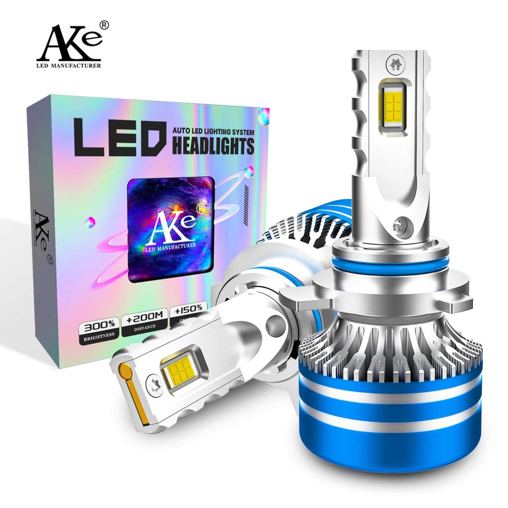 Lâmpada de farol LED 9012 de 65 watts