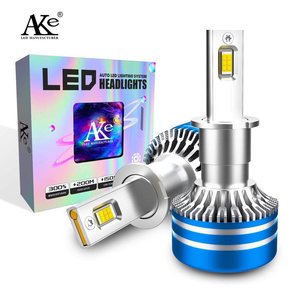 lâmpada h3 led 12v