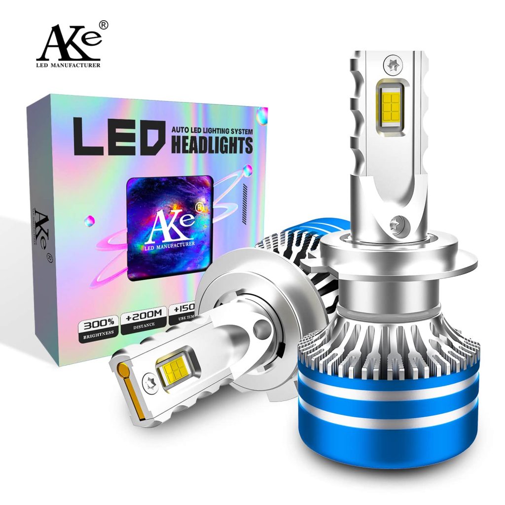 lâmpadas de led h7 na Índia