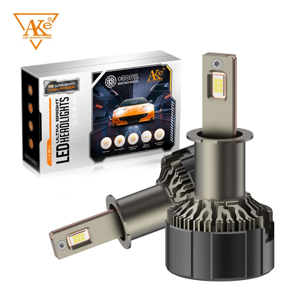 Lâmpada LED 12v-h3 de 85 watts