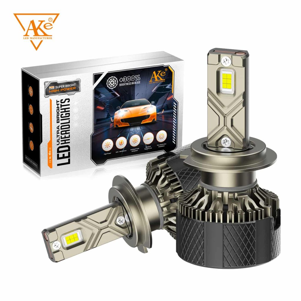 Melhores lâmpadas de farol LED H7