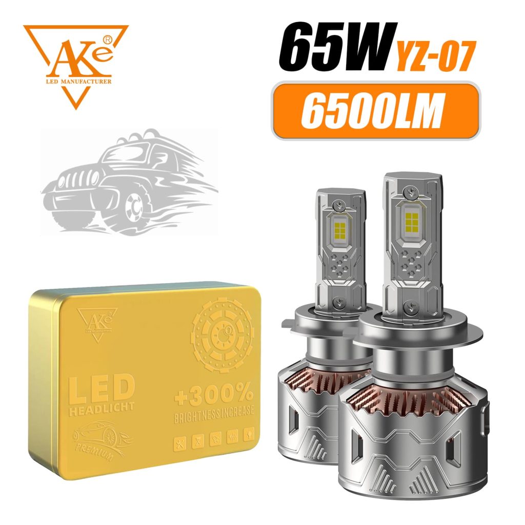 Lâmpada LED H7 6000k
