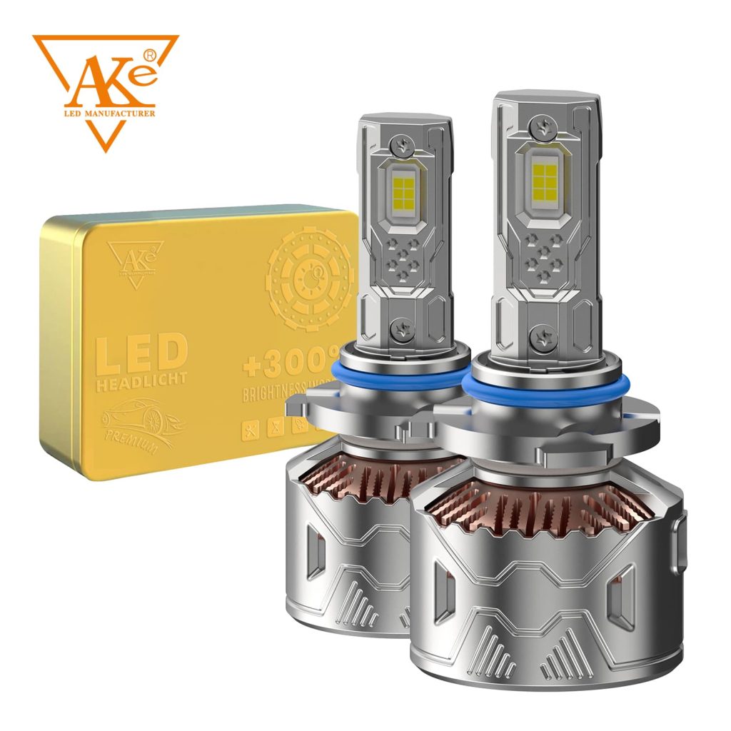 9005 hb3 lâmpada de farol de led