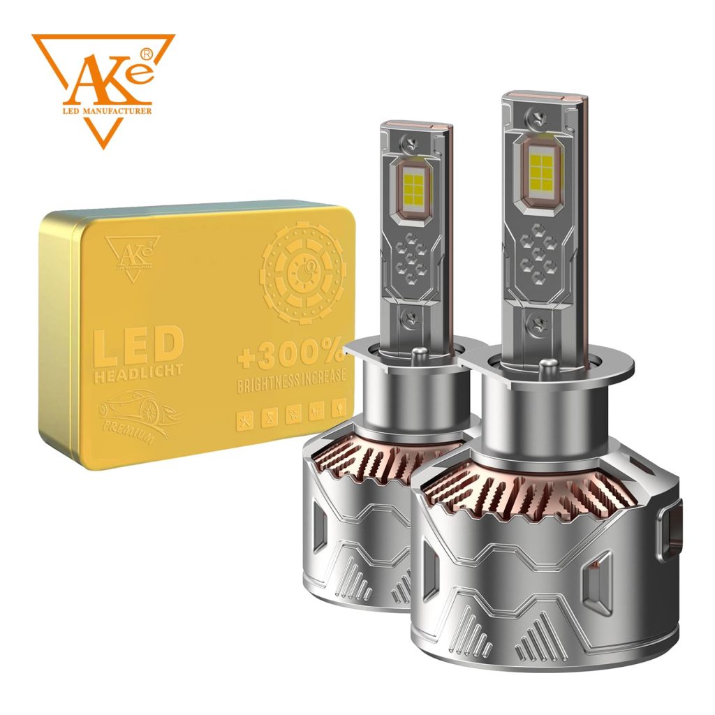 Melhores lâmpadas de farol LED H1