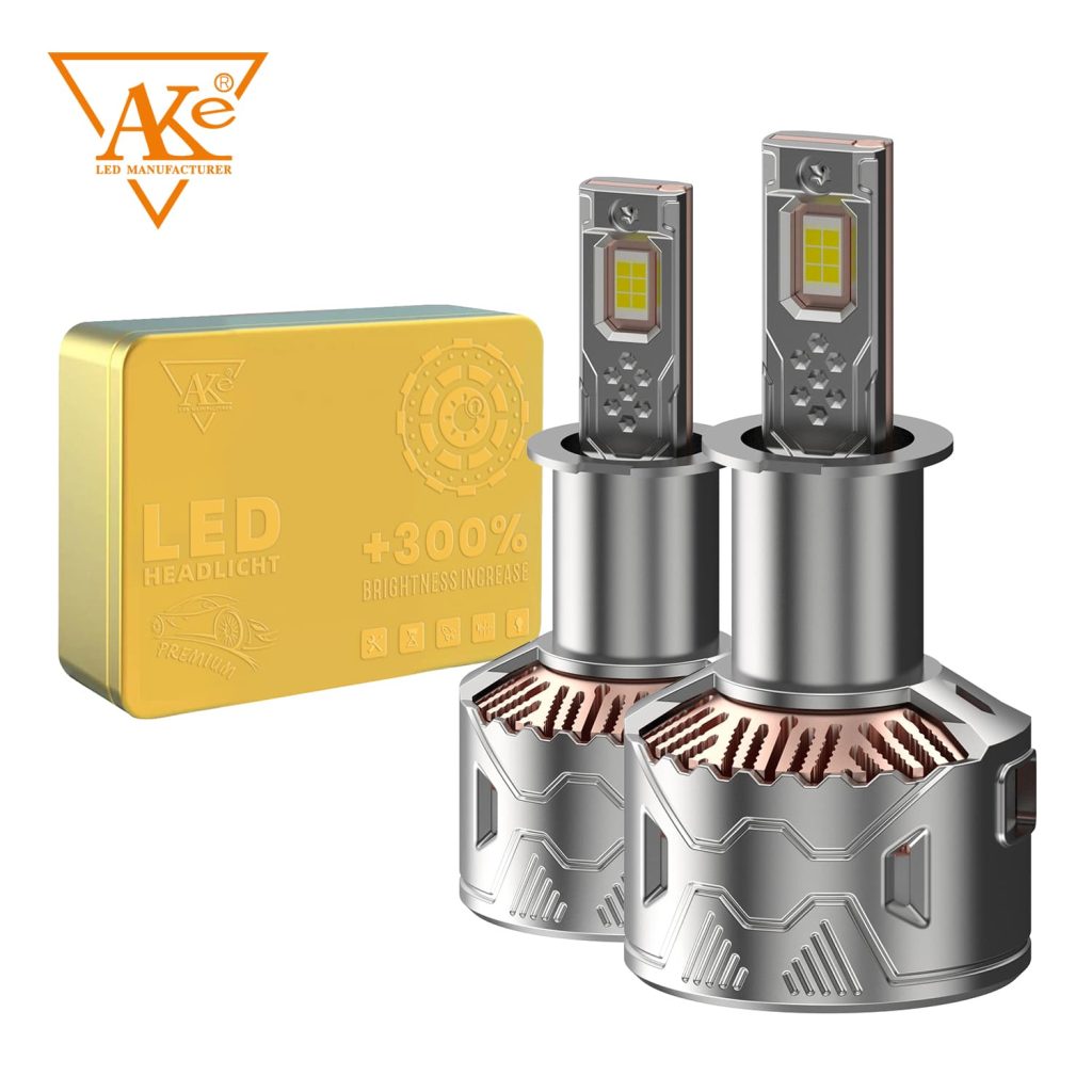 Lâmpada H3 de 65 watts Led