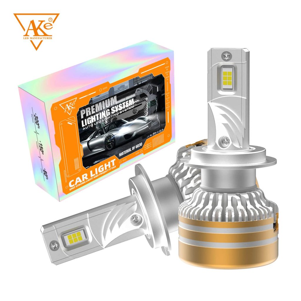 Lâmpadas de farol H7 Led