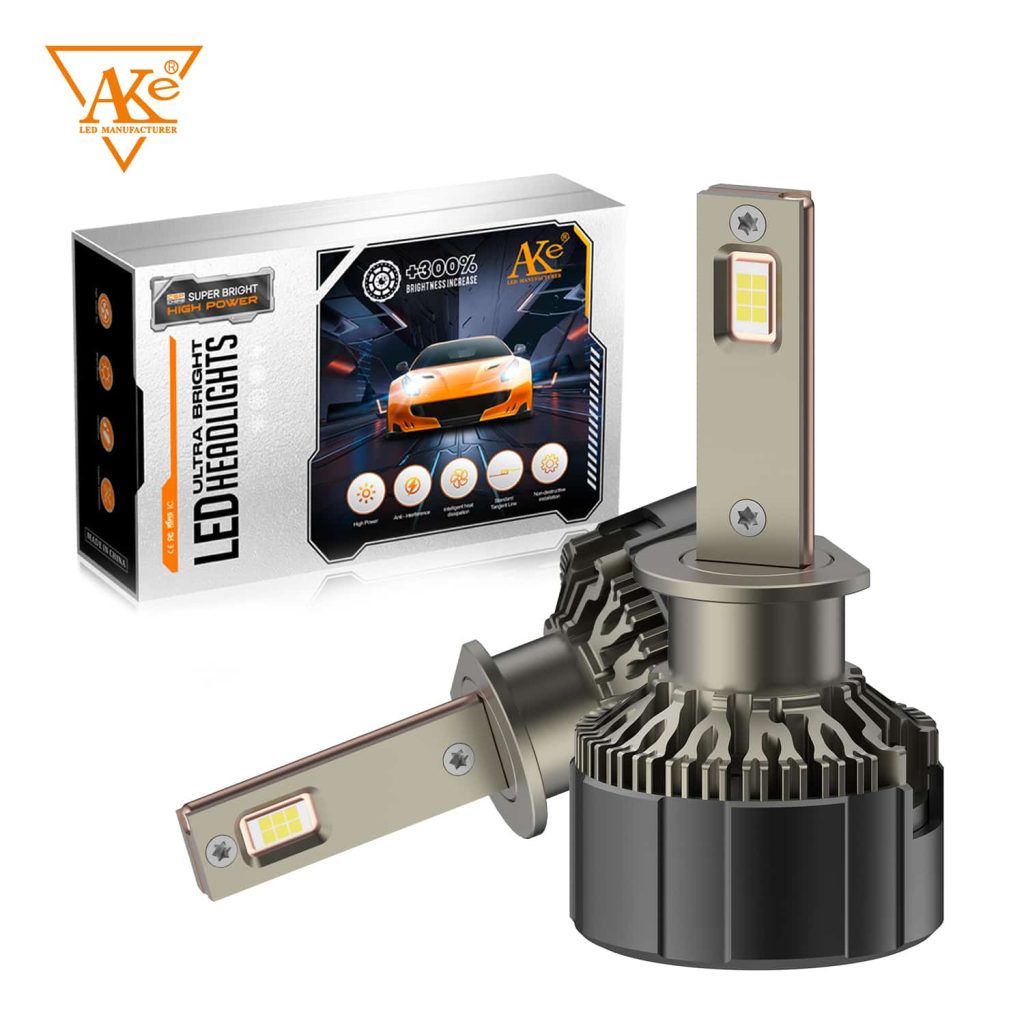 Lâmpada de led H1 para carro