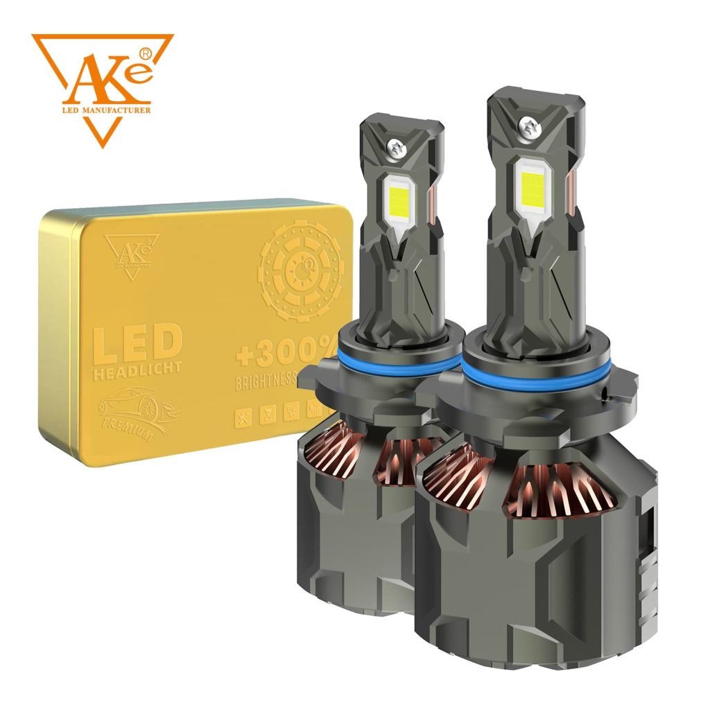 Lâmpadas Led 9006 de 120 watts