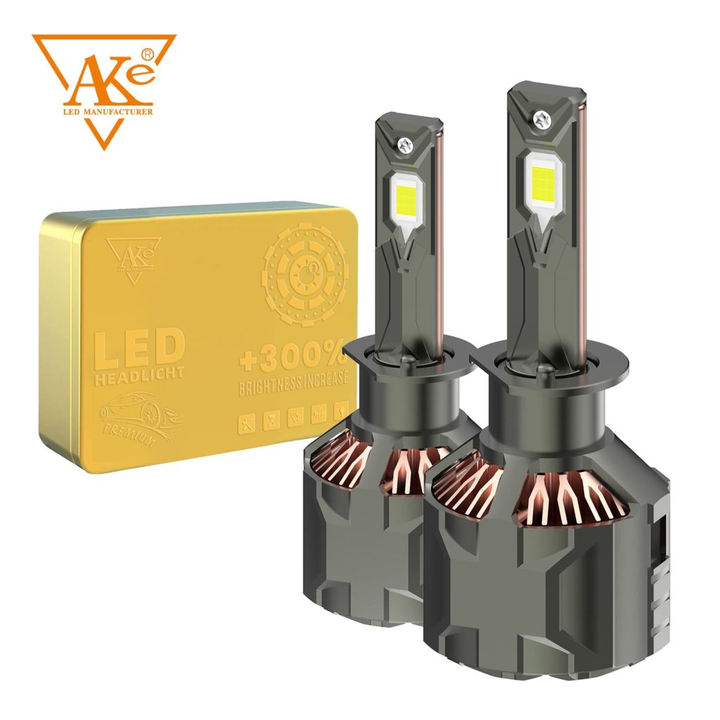Lâmpadas de faróis de LED H1