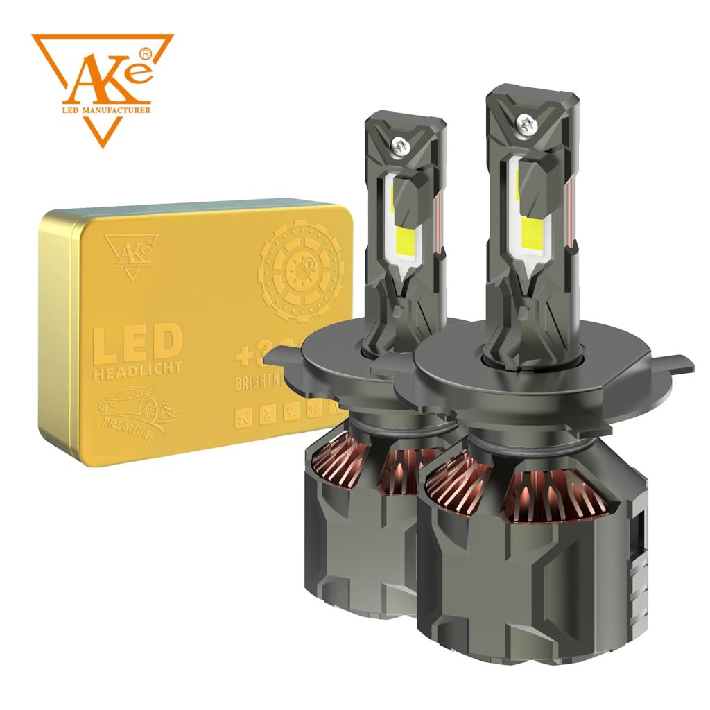 lâmpadas de faróis de led h4