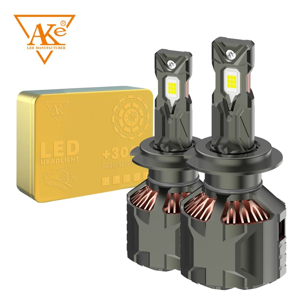 lâmpada de farol de led h7 mais brilhante