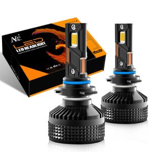 9012 led headlight bulb conversion