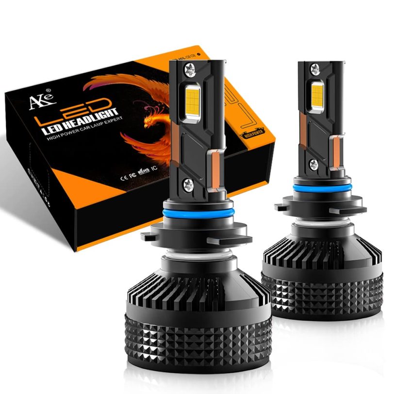 9012 led headlight bulb conversion