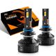 9012 led headlight bulb conversion