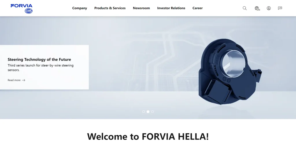 HELLA es una marca de renombre conocida por sus productos de iluminación para automóviles