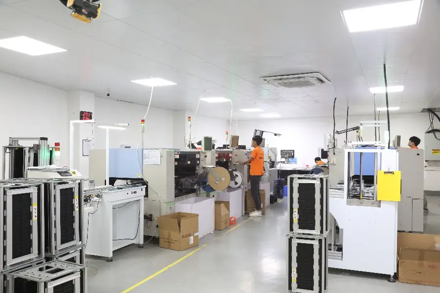 LED Manufacturer 16 SMT Workshop