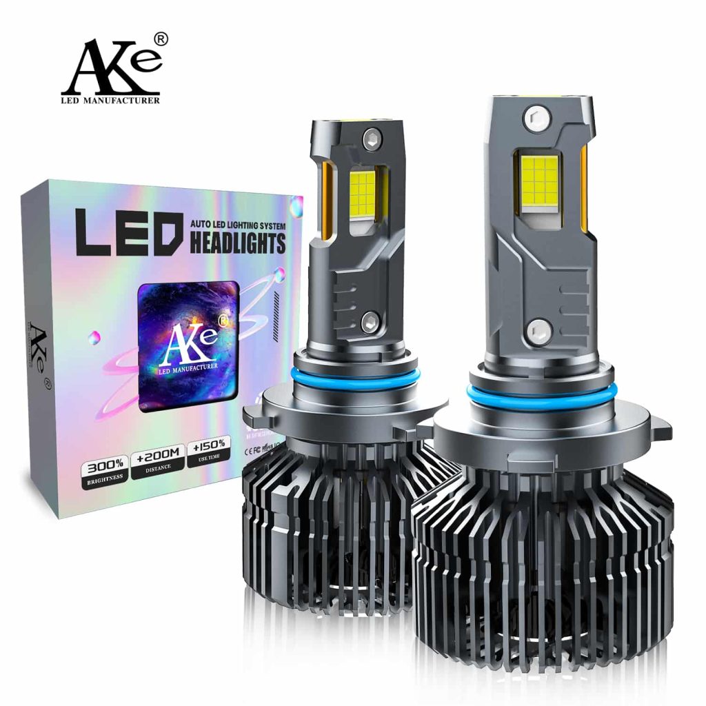 9006 Lâmpada de farol baixo Led