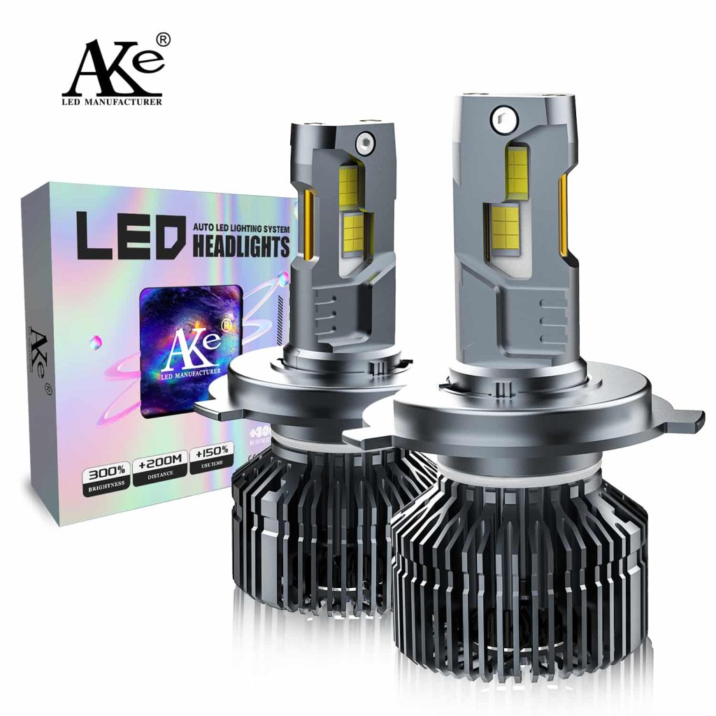 Lâmpada LED H4 mais brilhante