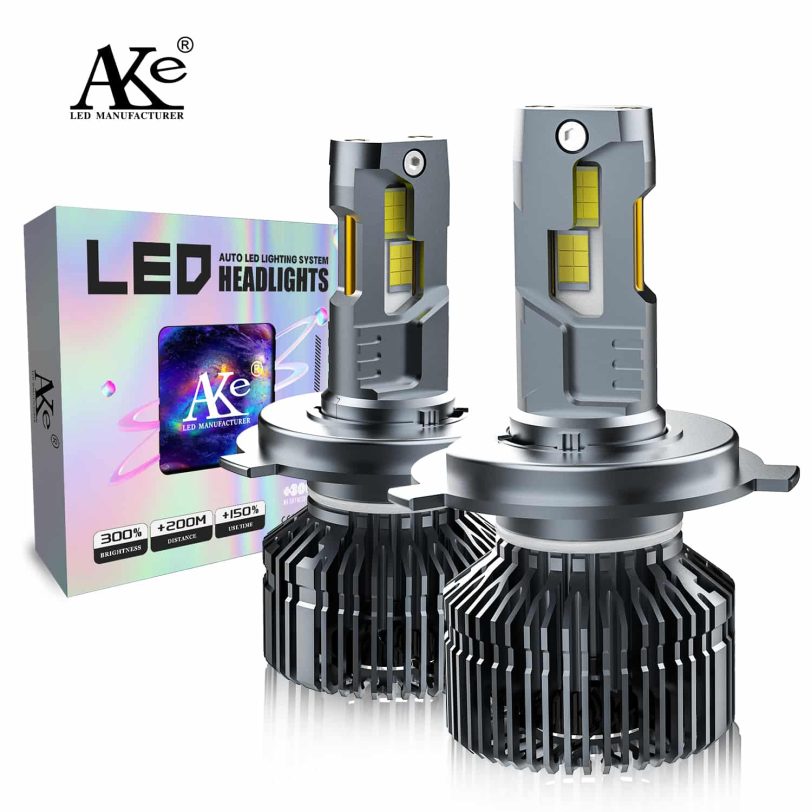 k12h4 لمبة H4 LED الأكثر سطوعًا