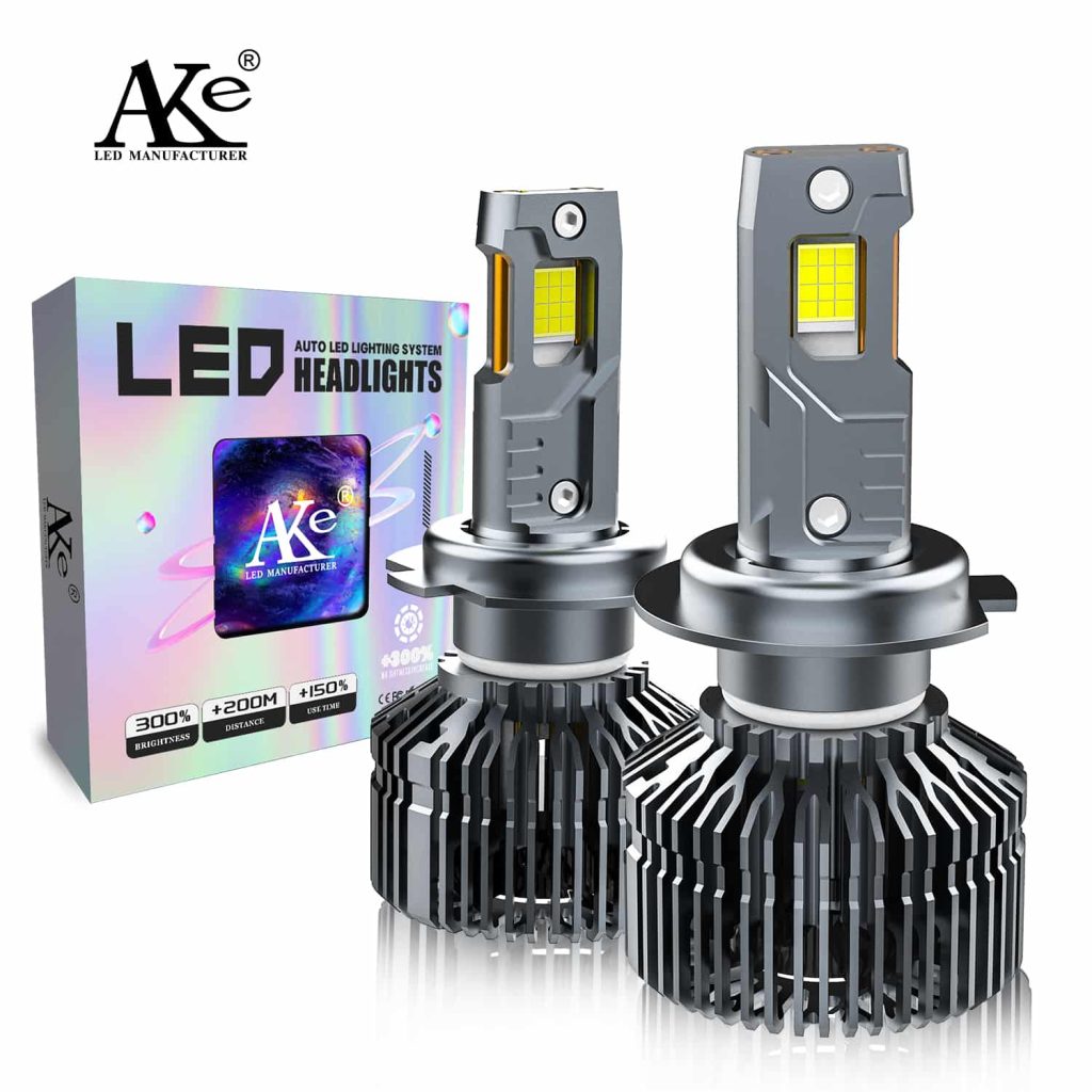 Lâmpada LED H7 de alta potência