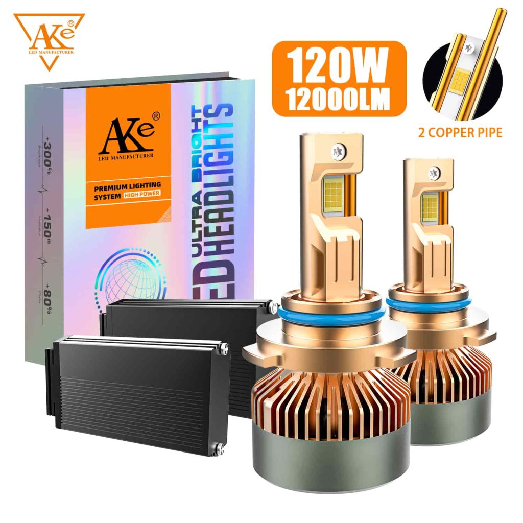 أفضل لمبات إضاءة أمامية 9005 9006 LED 9005 9006