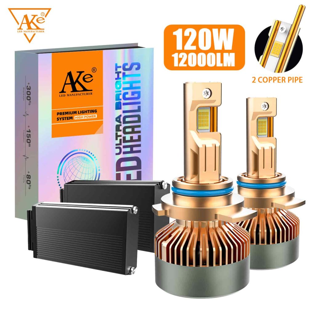 لمبة المصباح الأمامي 9012 LED الأكثر سطوعًا