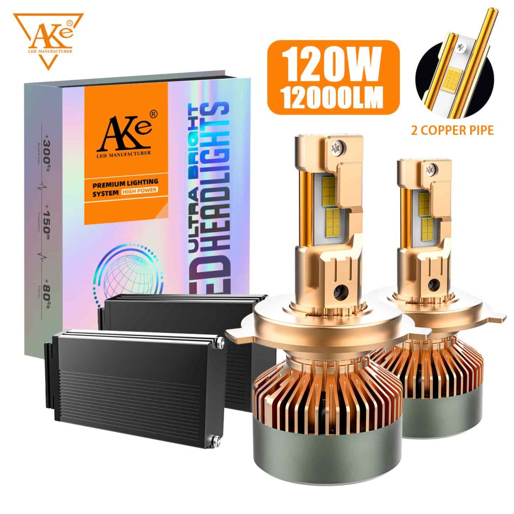 لمبات المصابيح الأمامية H4 9003 Hb2 LED H4 9003 Hb2