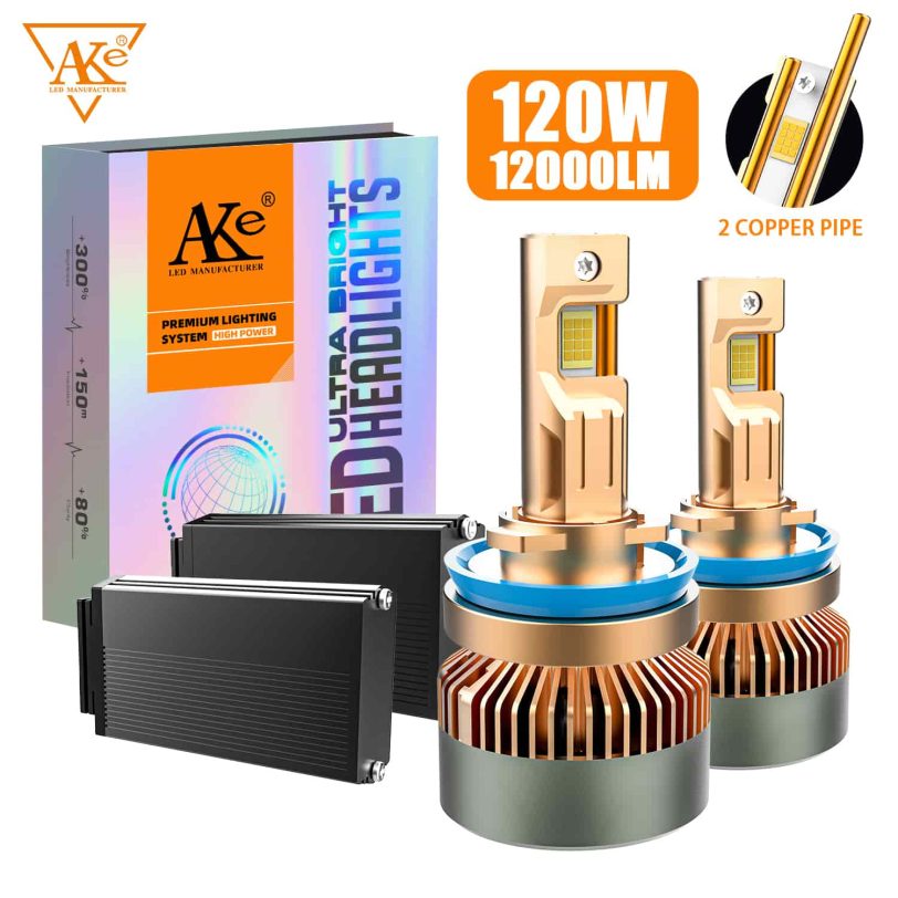 Led Headlight Bulb H11