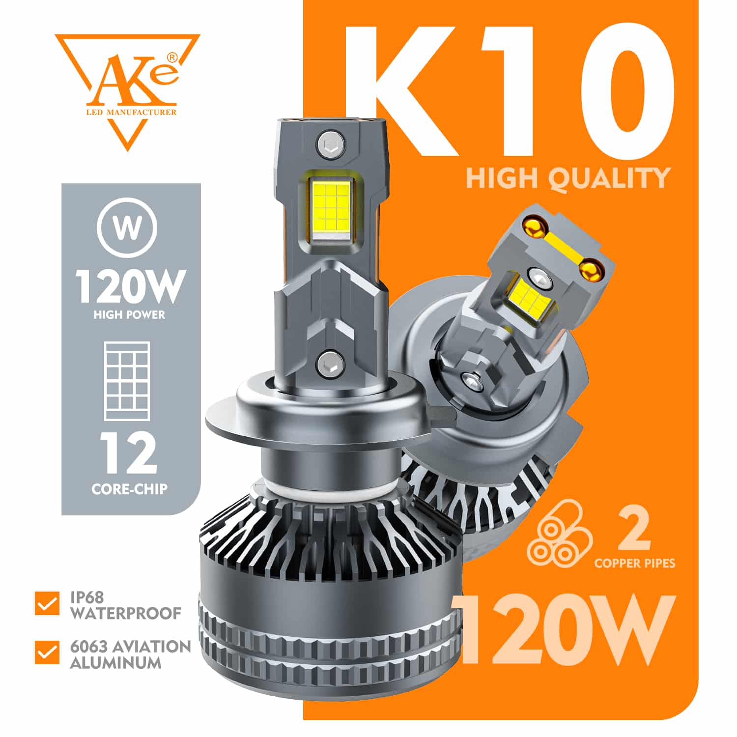 أفضل لمبات المصابيح الأمامية LED 7 توبيان 01 16