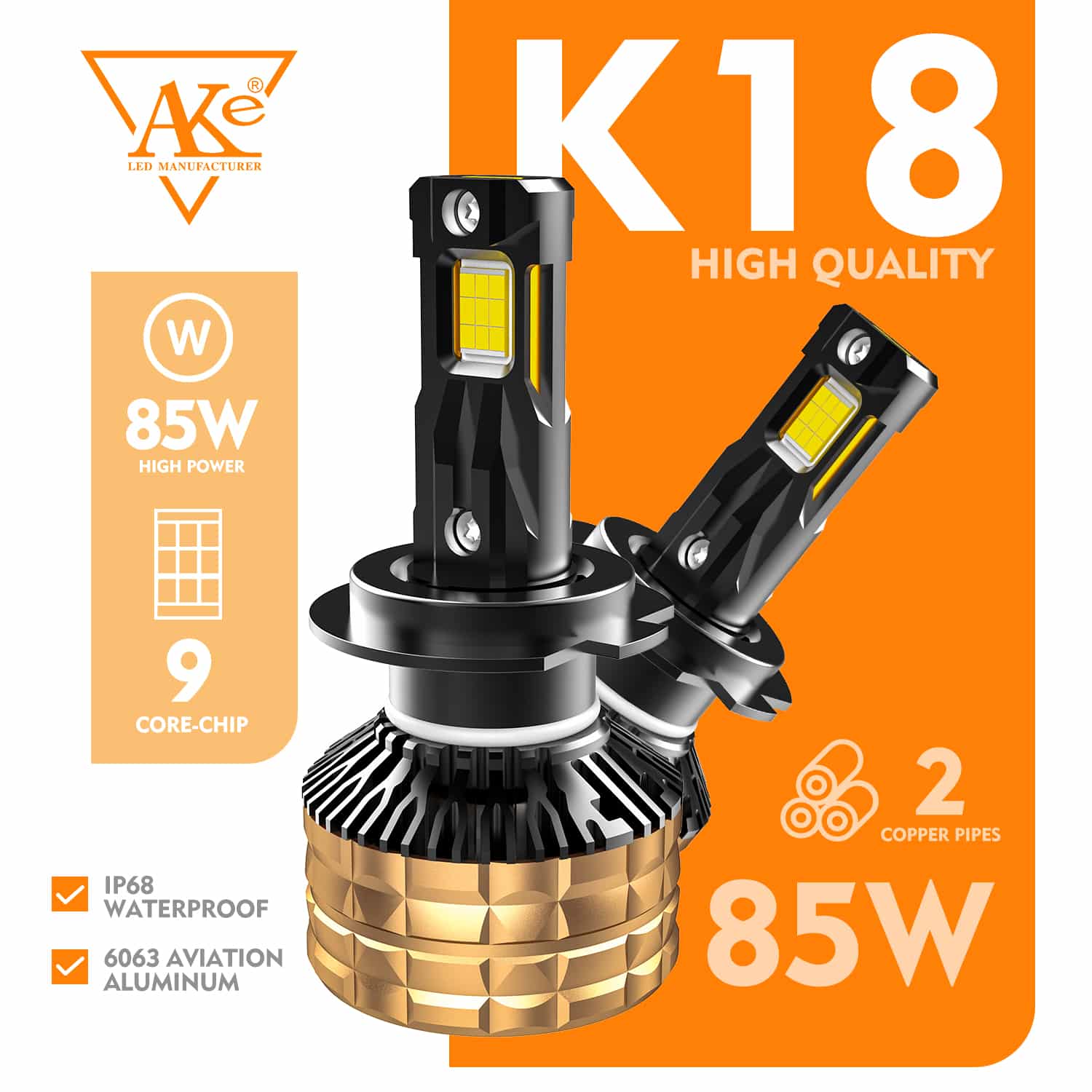 أفضل لمبات المصابيح الأمامية LED 2 توبيان 01 18