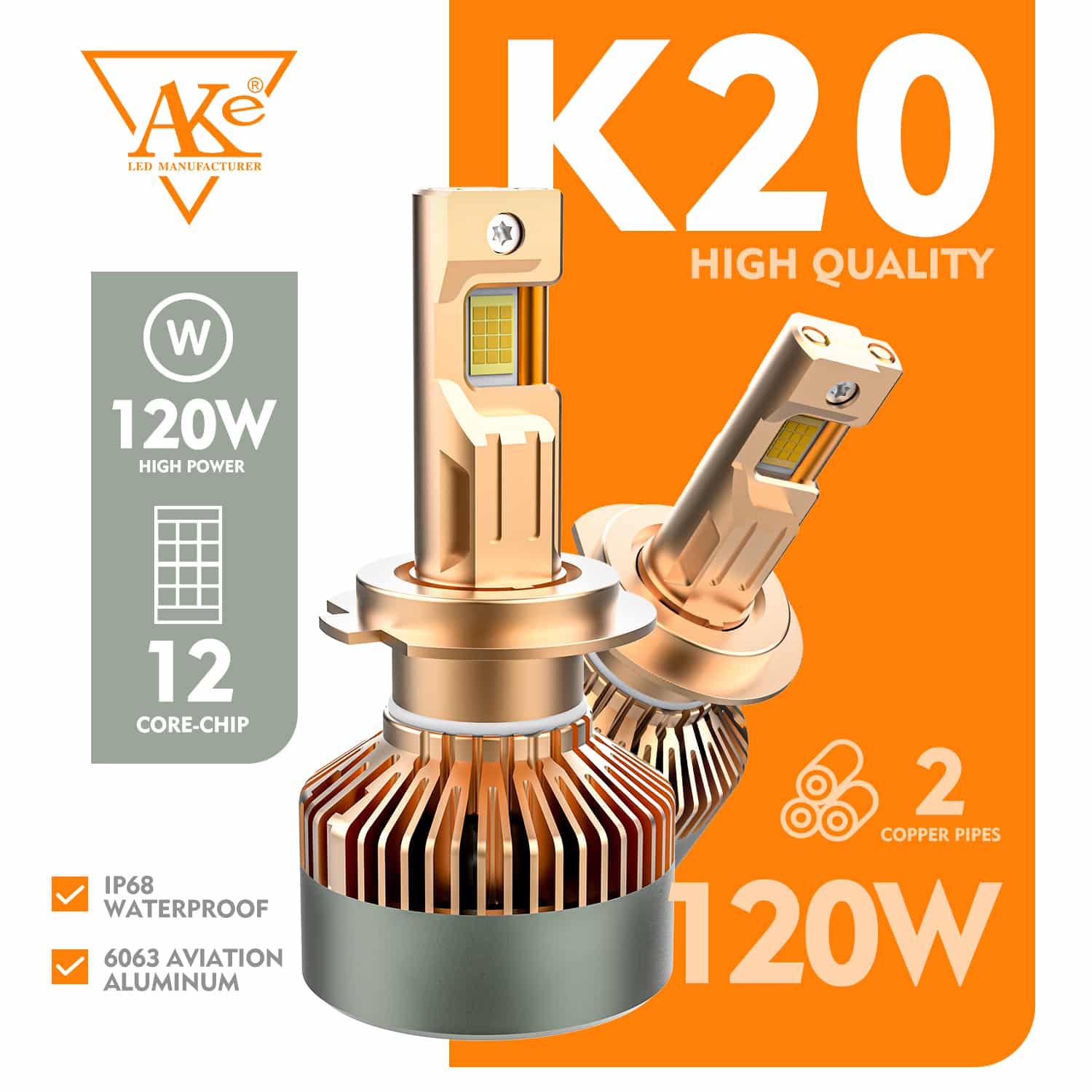 أفضل لمبات المصابيح الأمامية LED 3 توبيان01 19