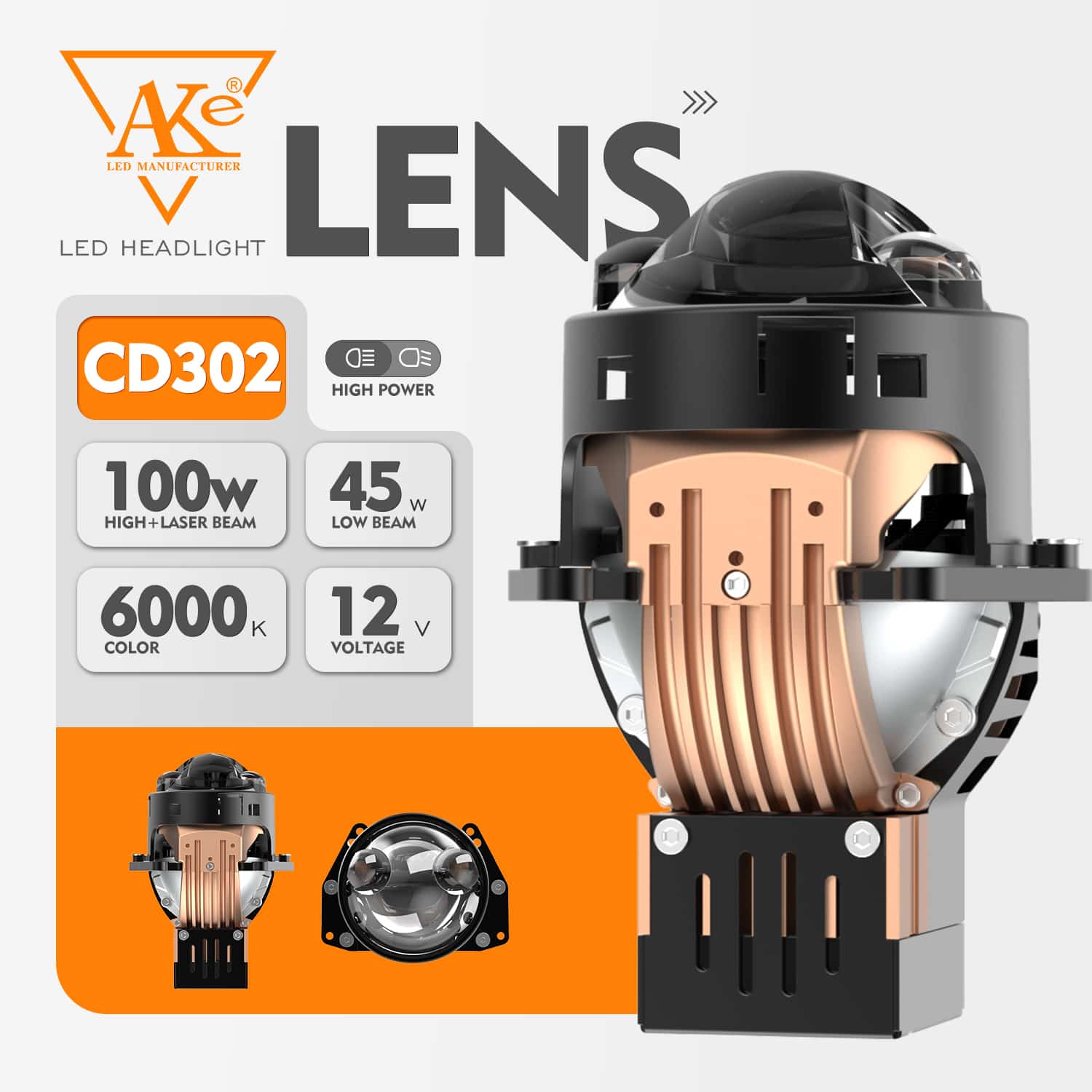 أفضل لمبات المصابيح الأمامية LED 15 توبيان01 3