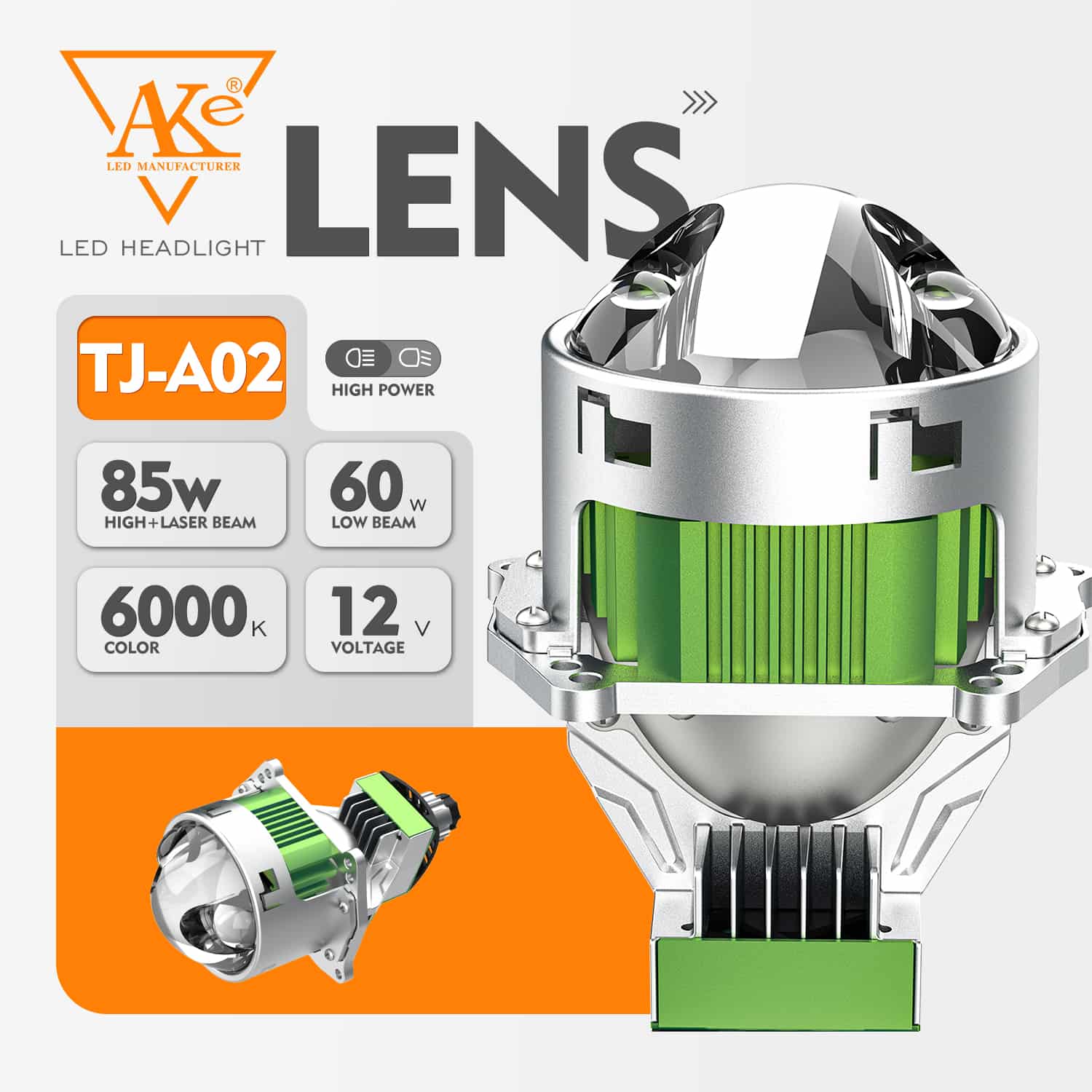 أفضل لمبات المصابيح الأمامية LED 13 توبيان01 6