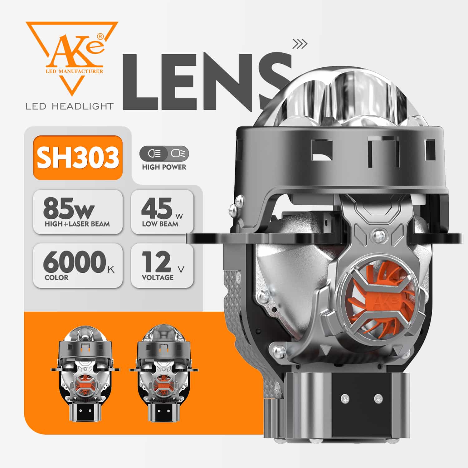 أفضل لمبات المصابيح الأمامية LED 12 توبيان01 7